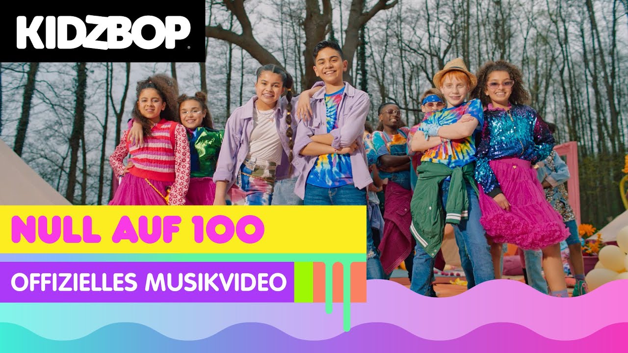 KIDZ BOP Kids - Null auf 100 (Offizielles Musikvideo) [KIDZ BOP Super POP!]