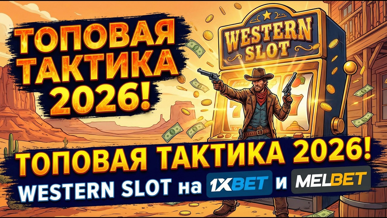 Top tactics for 2026! Western Slot on 1xbet and Melbet. Leaked promo code.