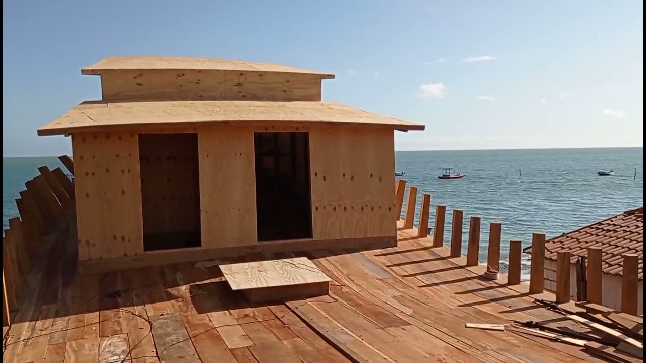 Construção de um Navio de pesca de  atum!🦈