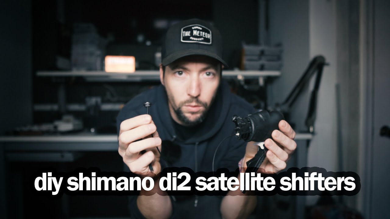 Cheap DIY Shimano Di2 Satellite Shifters