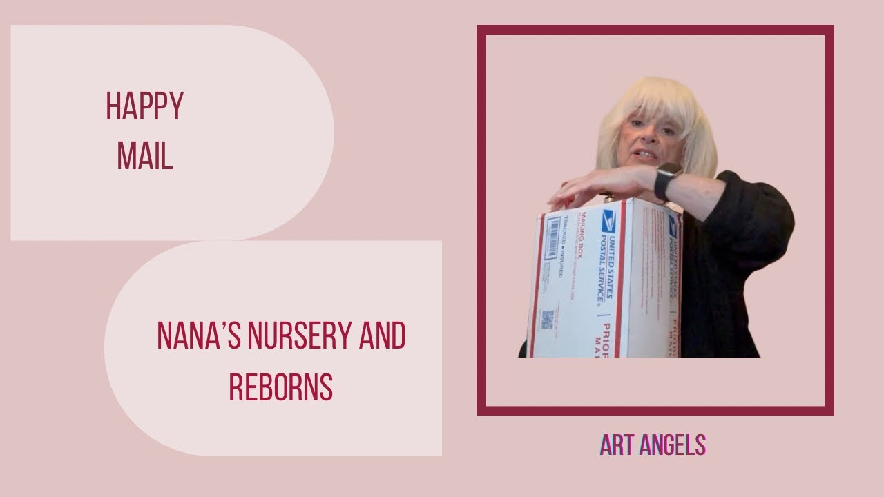 Happy Mail from @nanasnurseryandreborns
