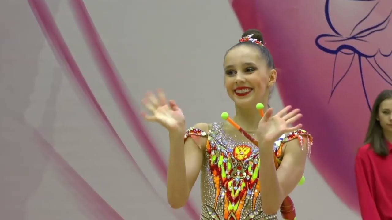 Maria Borisova Finals [Hoop, Ball, & Clubs] - Crystal Rose Minsk 2022