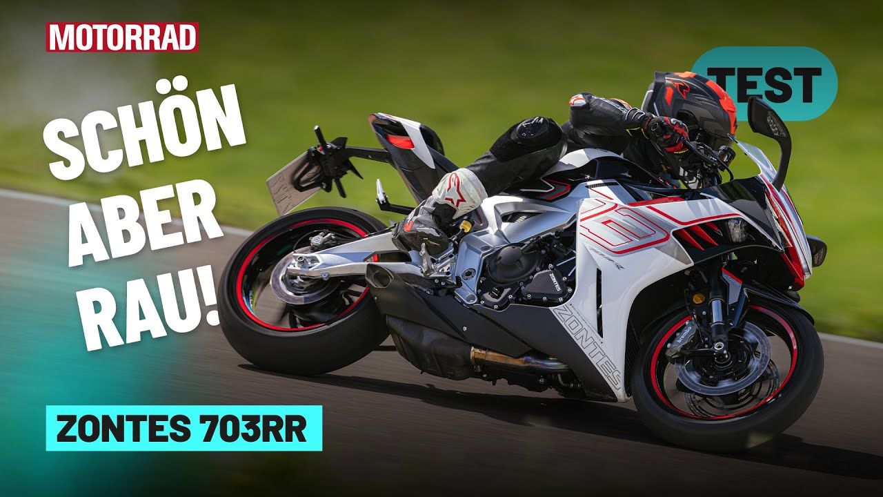 Zontes 703RR im Test: Kann viel, könnte vieles besser – lohnt sie sich wirklich?
