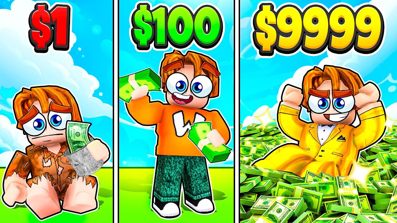 +1 DINERO Cada Segundo en ROBLOX!