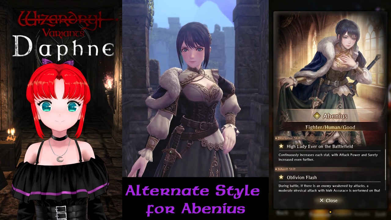 1.5 Year Anniversary, Abenius New Style and Quest &mdash; Wizardry Variants Daphne ウィザードリィ ヴァリアンツ ダフネ