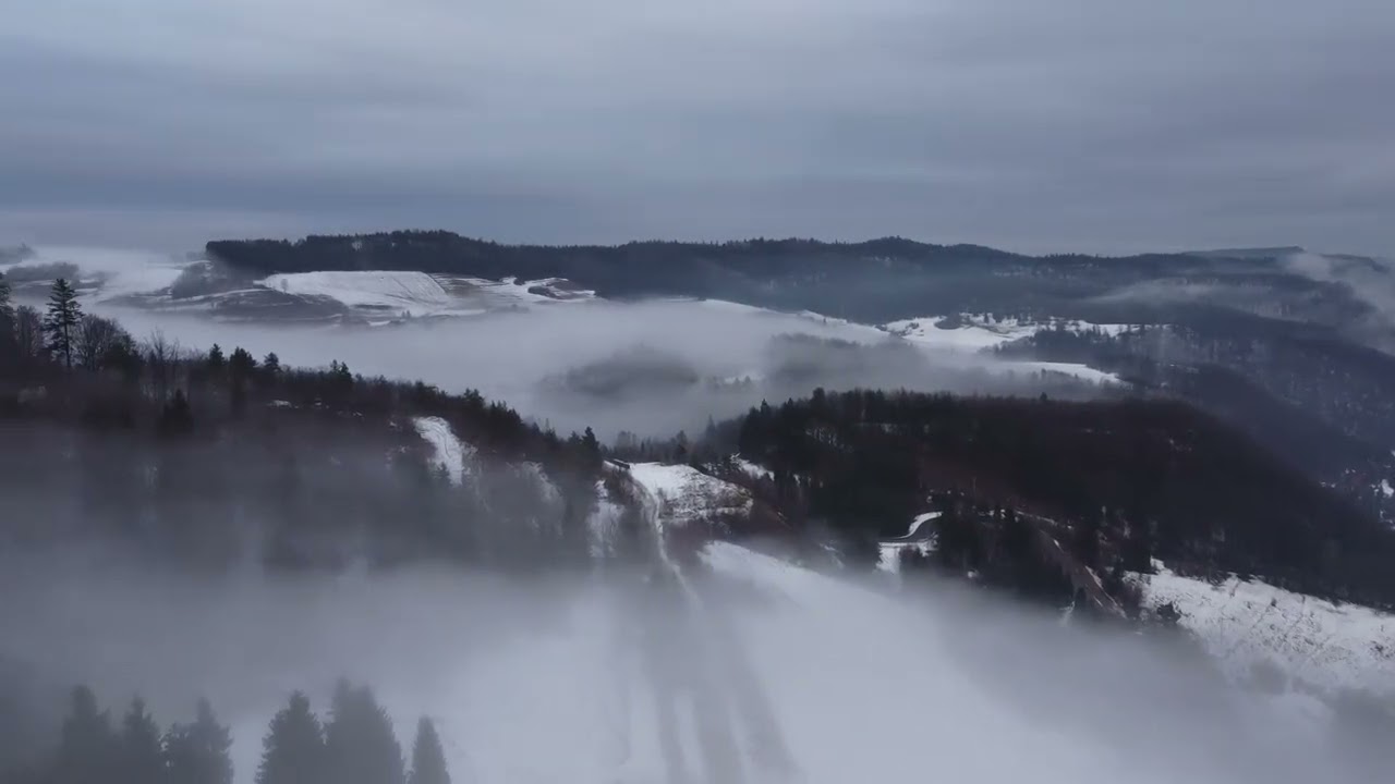 Porač zaber dronom 