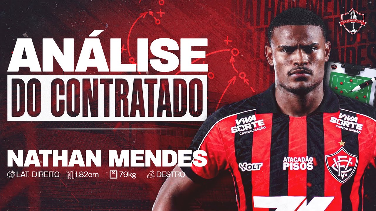 🚨MELHOR DO QUE MATEUS SILVA? ANALISANDO O CONTRATADO: NATHAN, NOVO LATERAL-DIREITO DO VITÓRIA