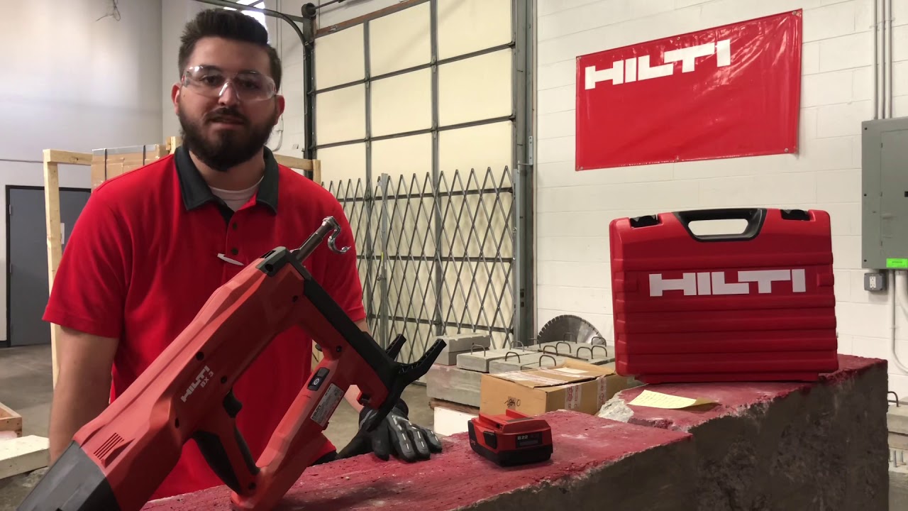 Hilti BX 3 info and application