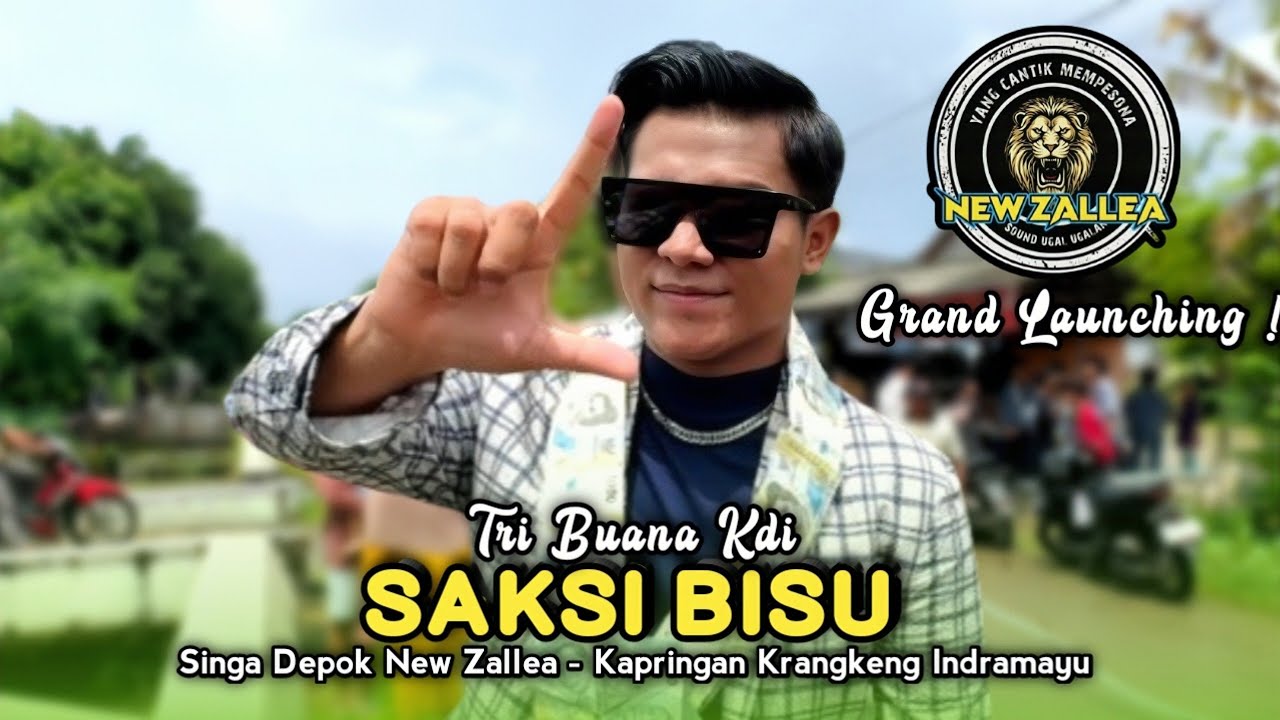 SAKSI BISU • TRI BUANA KDI • Launching New Zallea Show Kapringan Krangkeng Indramayu 