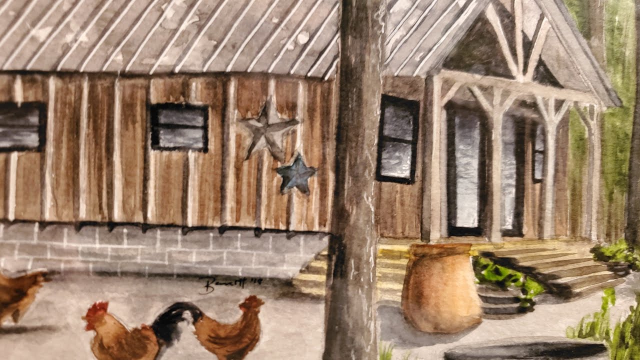 Our Little Cabin Tour / Mennonite built