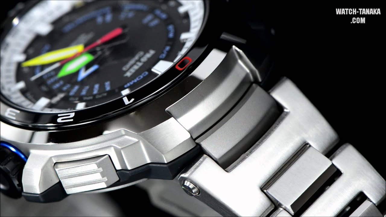 CASIO PROTREK MANASLU 14 Summiter Limited PWX-8000T-7JR プロトレック マナスル限定