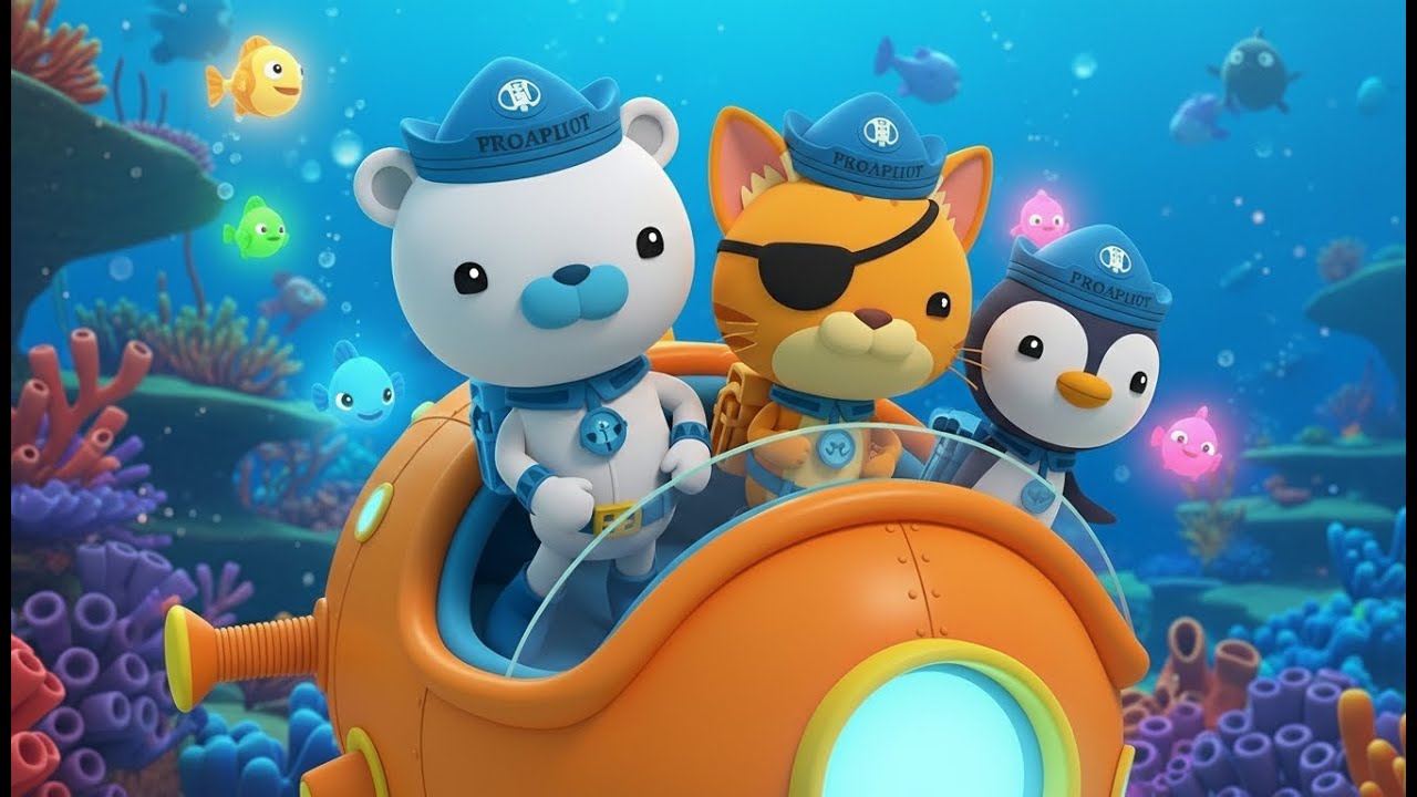 Octo,Octo—Octonauts GO! Kids Ocean Rescue Song | Fun Learning Music #music #song #octonauts #ytviral