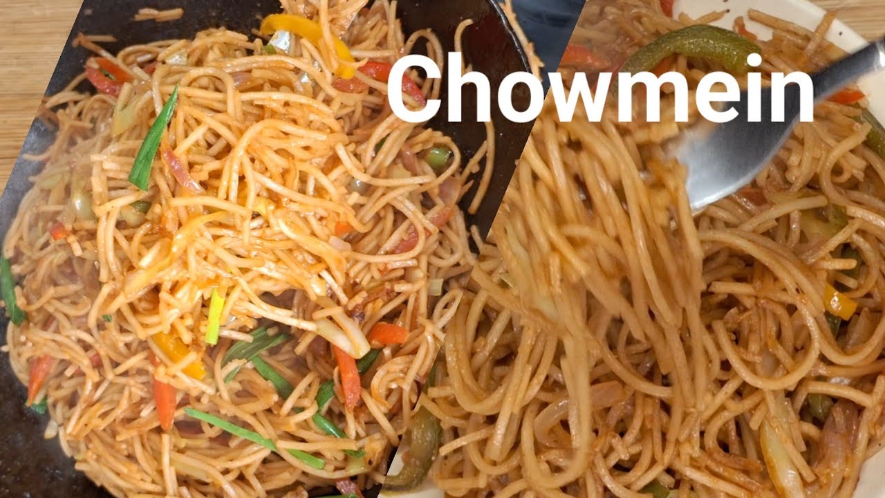 Veg Hakka Noodles |Chinese Chowmein recipe|Chowmein recipe in Hindi|Nidhi'sflavour kitchen 
