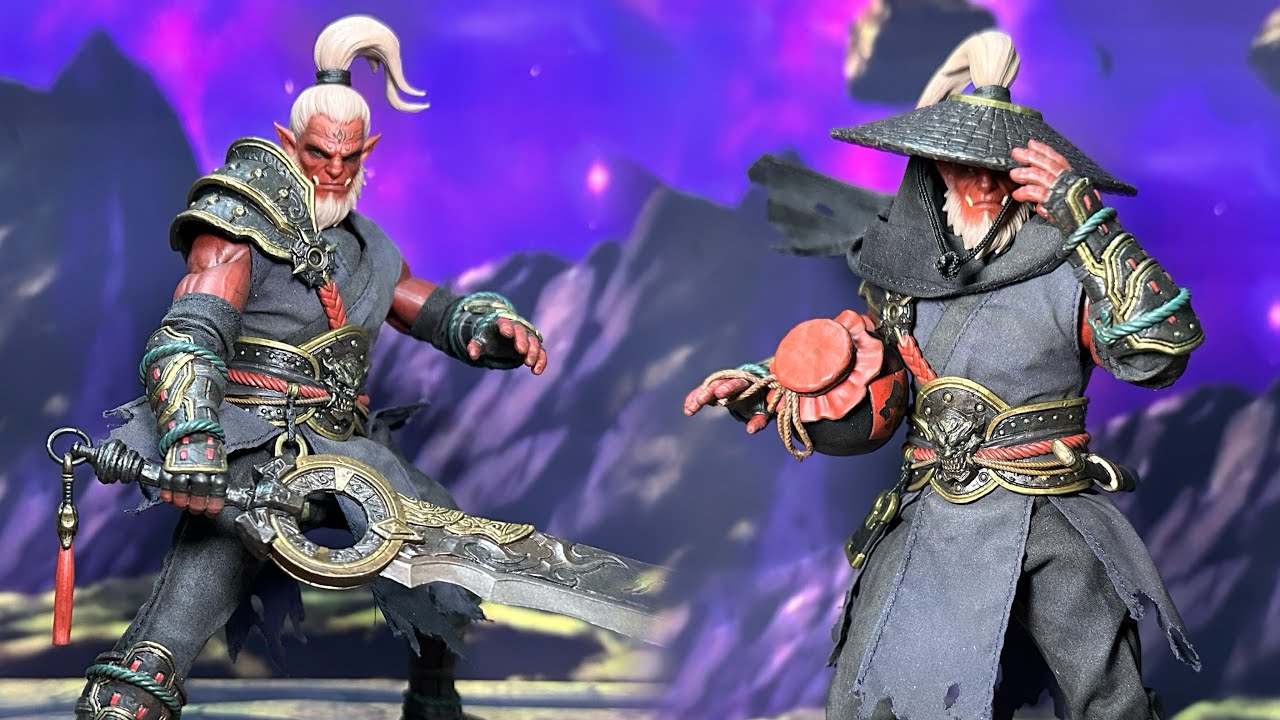 VTOYS VSD006 Asura Akaoni Red Demon / 阿修羅赤剎 #figure #action figures #shfiguarts #mythiclegions #toys