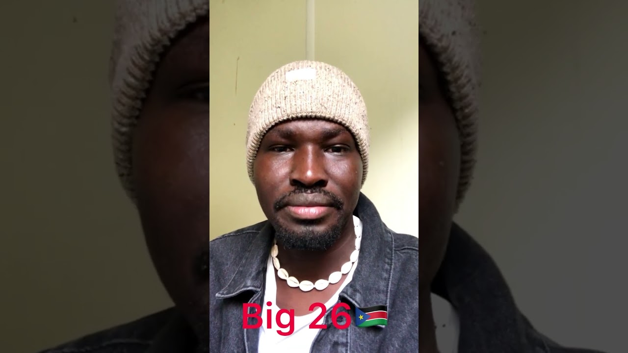 My massage is going to my community Nuer community!!