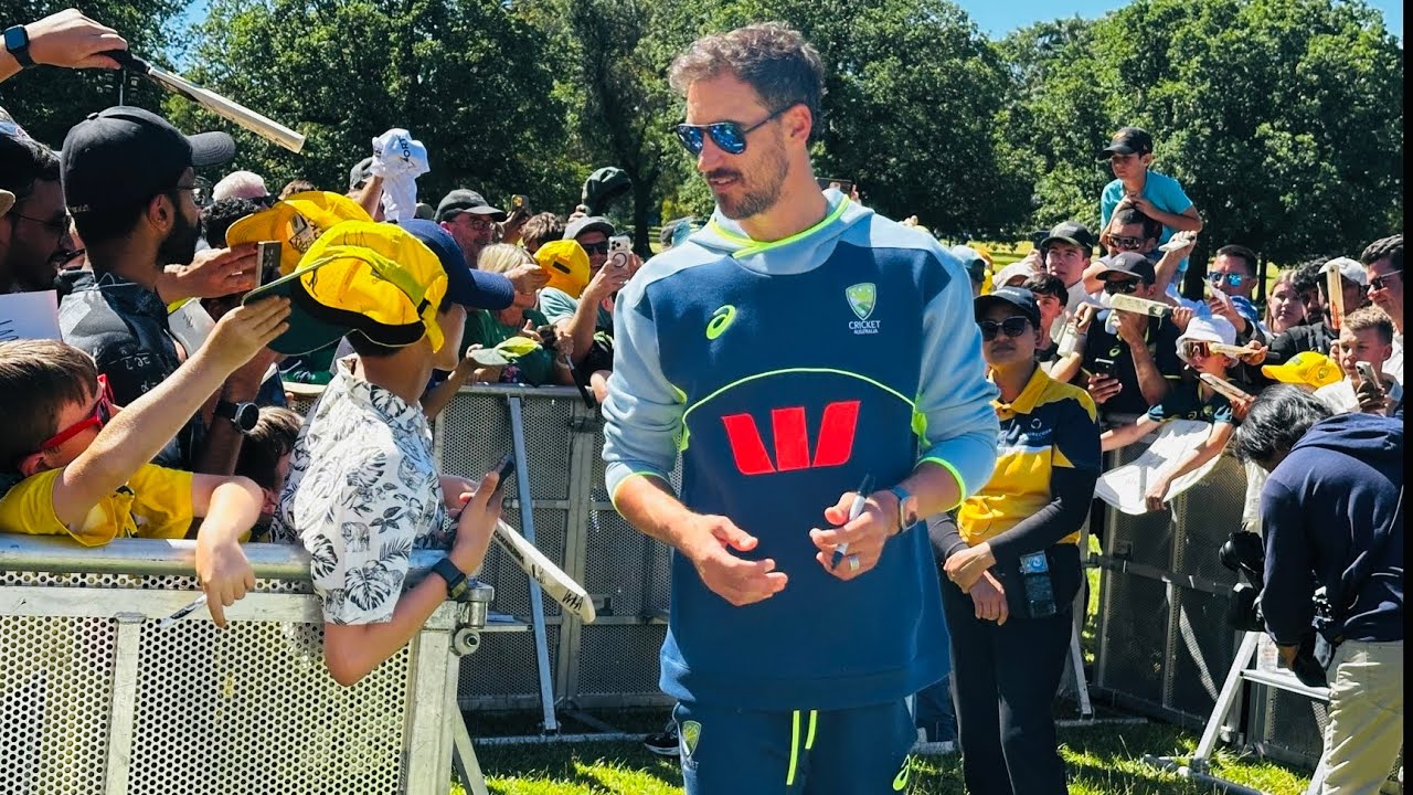 Meet with Australian Test Cricket Team Highlights, Melbourne, Victoria 2026