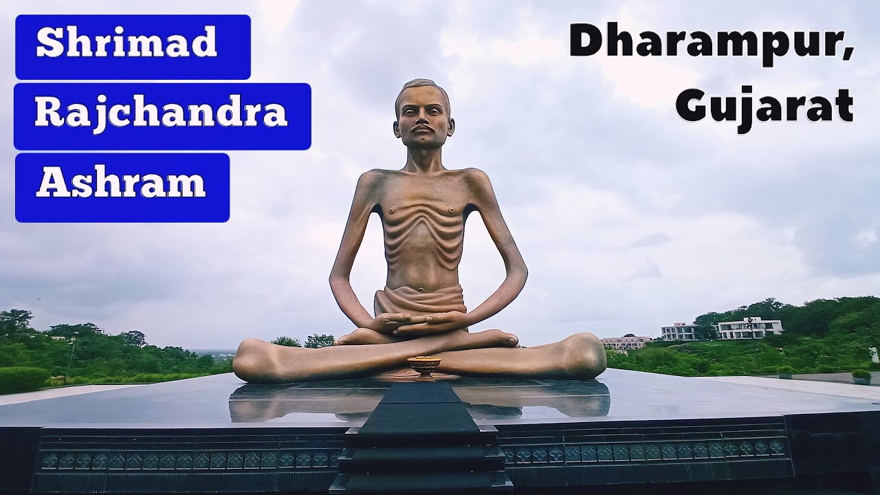 Shrimad Rajchandra Ashram | Mohangadh, Dharampur, Gujarat | All Information | Bhavin Prajapati Vlogs