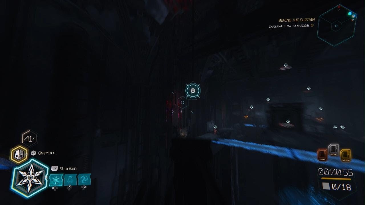 Ghostrunner 2 behind the curtain challenge gold