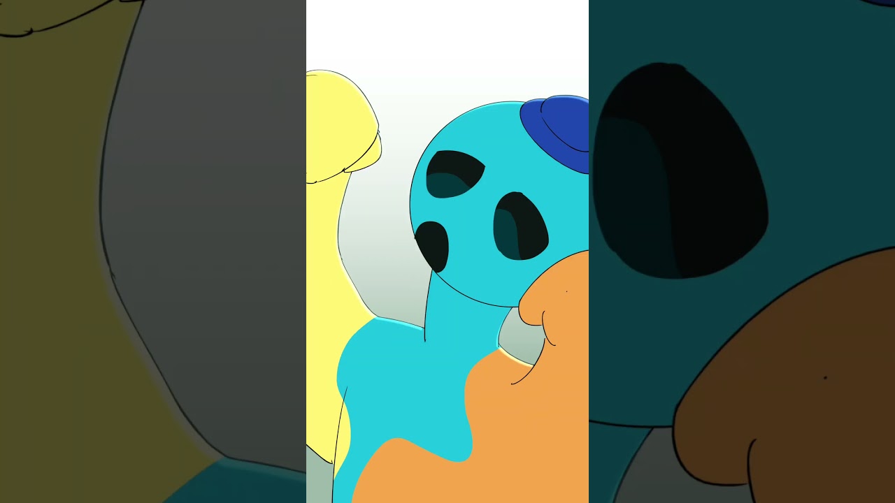 SMILE Doey The Doughman  - Poppy Playtime - BBMNAMI ANIMATION