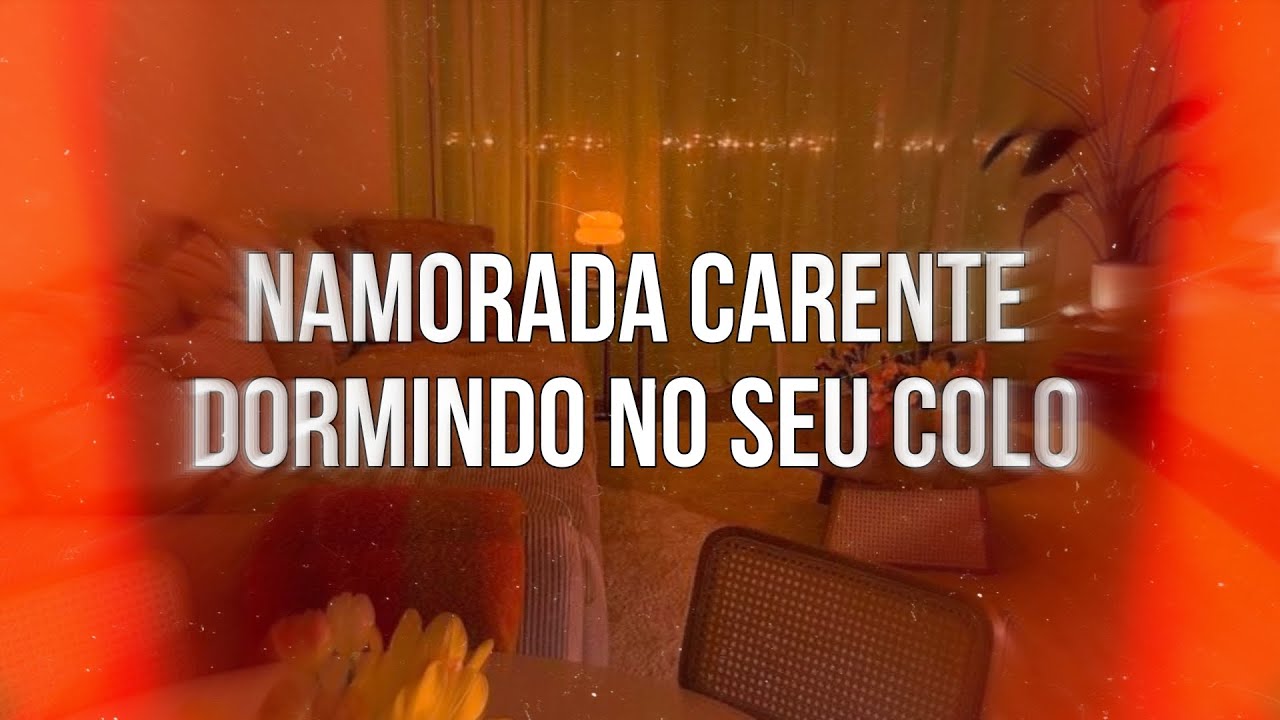 ASMR - Namorada carente dormindo no seu colo 😴 