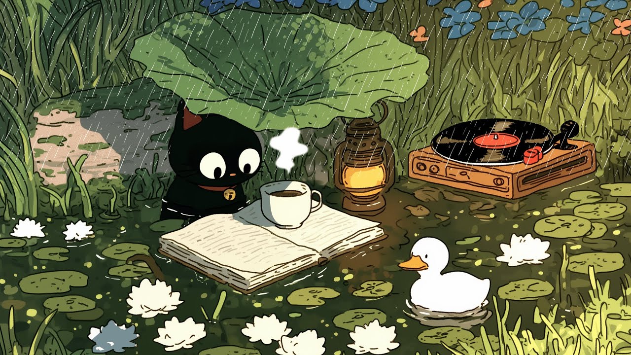 When nothing goes right, go left. / Jazzy Lo-fi Beats for Study, Focus