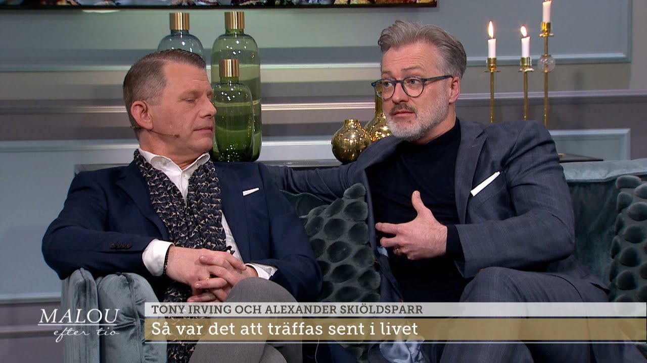 Tony Irving och kärleken om barnbeslutet: ”Kände mig elak” - Malou Efter tio (TV4)