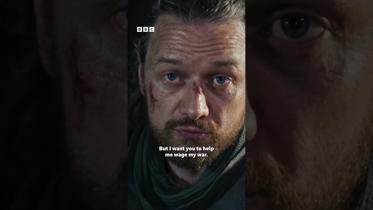 Asriel is equal parts intense and sassy 😂 #HisDarkMaterials #iPlayer