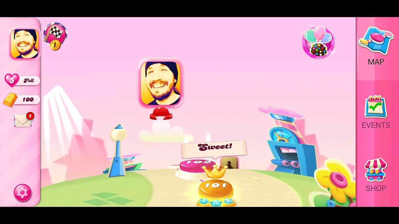 Candy Crush Saga Levels 97 To 105