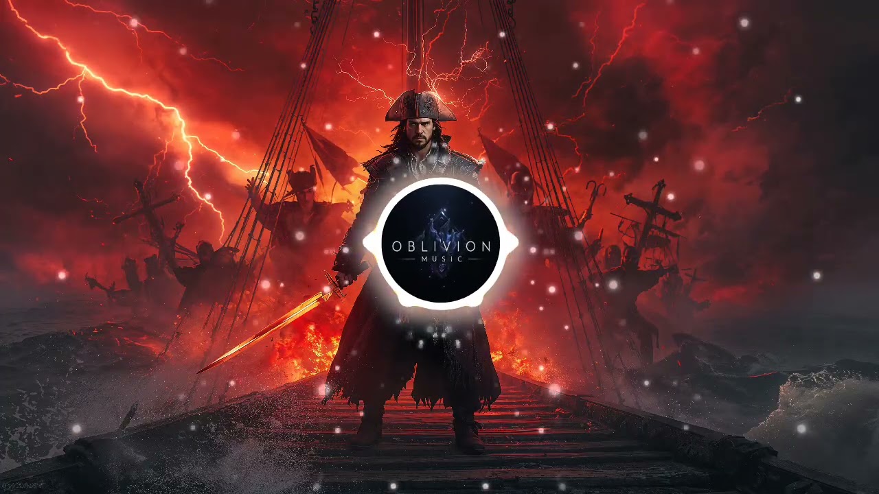 Crowned by the Storm ⚔️ | Epic Pirate Shanty x Medieval Metal Anthem (Bass Boosted Mix)