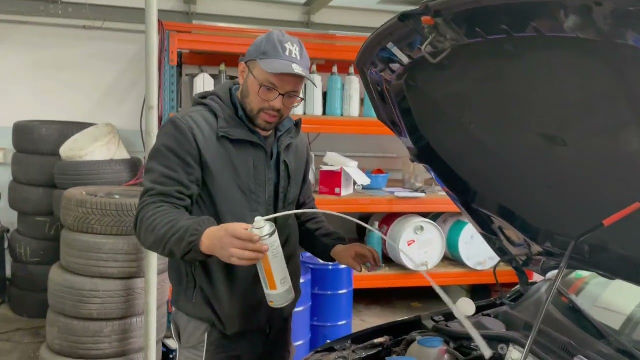Auto Diag: DPF Cleaner- كــيـفـيــة اسـتـعـمـال مـنـظـف الـكـطـالـيـزور