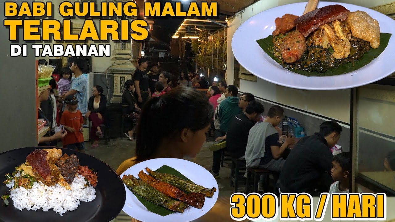 300KG / HARI ‼️ BAGUL TERMURAH DAN RAME DI KOTA TABANAN - BABI GULING MALAM (BGM)