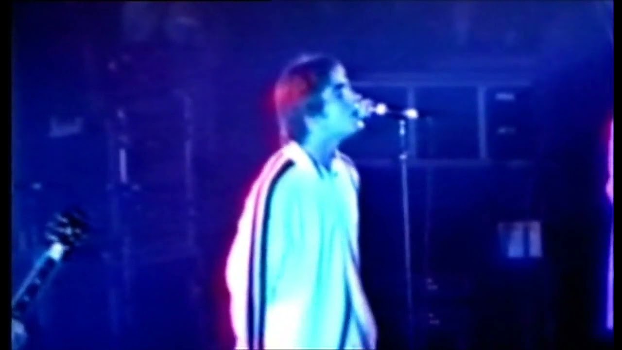 Oasis - Columbia (video live Hammersmith Palais, London 1994; audio Chicago 94)