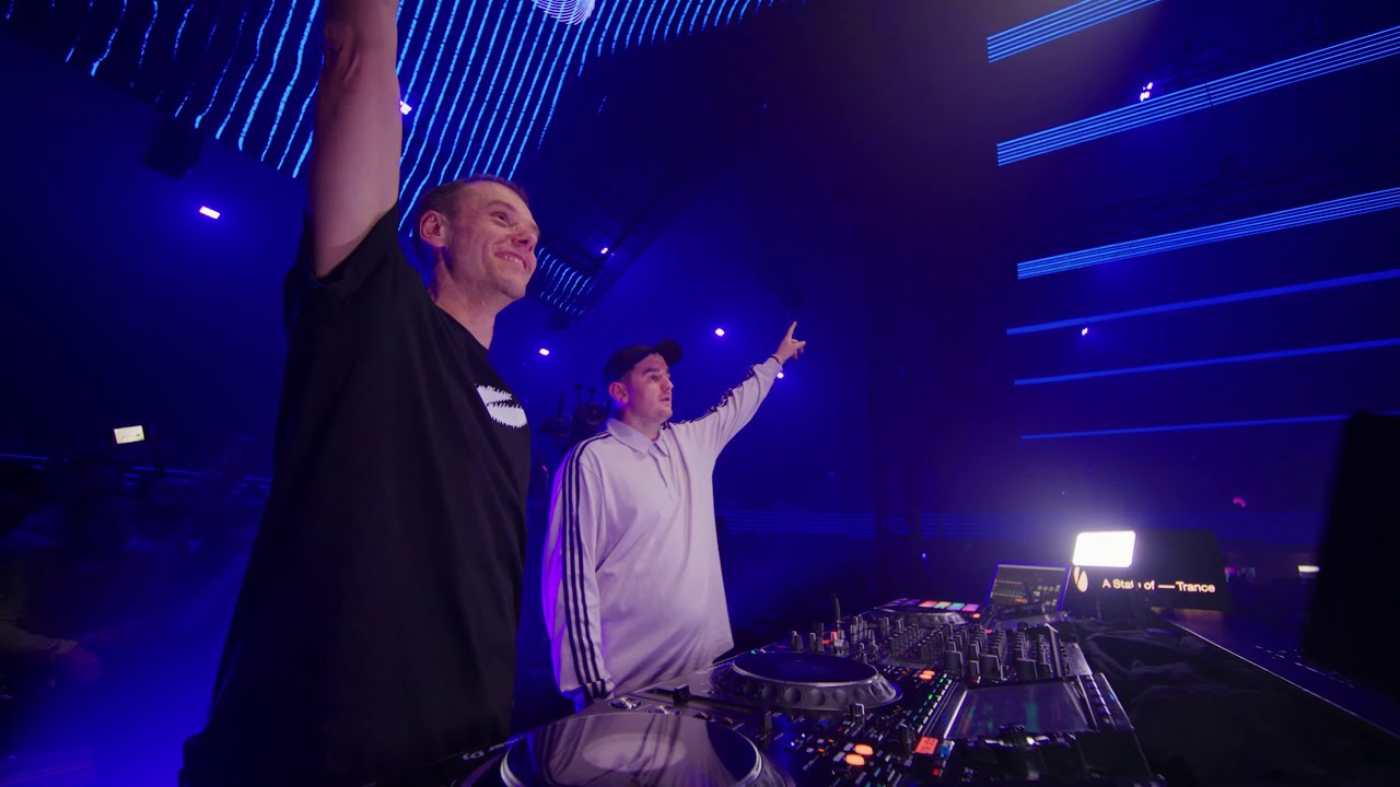 Richard Durand vs Armin van Buuren & Susana - Sugarphoria vs Shivers | Live at ASOT Festival 2025