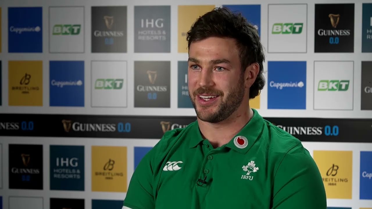 Caelan Doris on Leadership, Standards & Ireland’s Six Nations Ambition