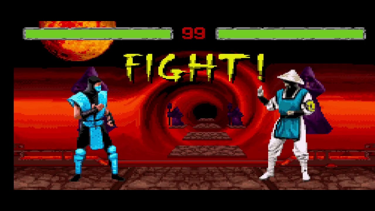 MORTAL KOMBAT II - GBA BETA HOMEBREW ROM