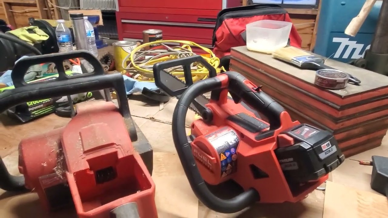 "New Year, New Tools: Milwaukee Chainsaw & Shed Insulation DIY"