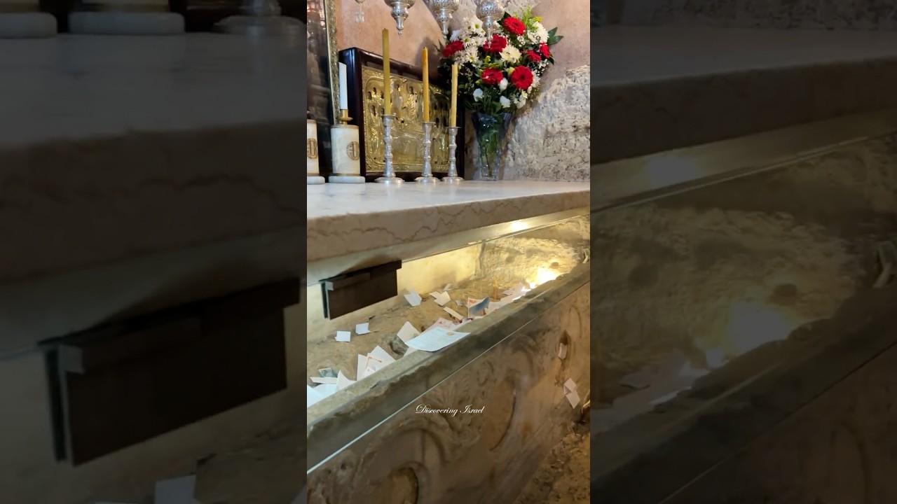 Tomb of the Virgin Mary in Jerusalem Israel 2025
