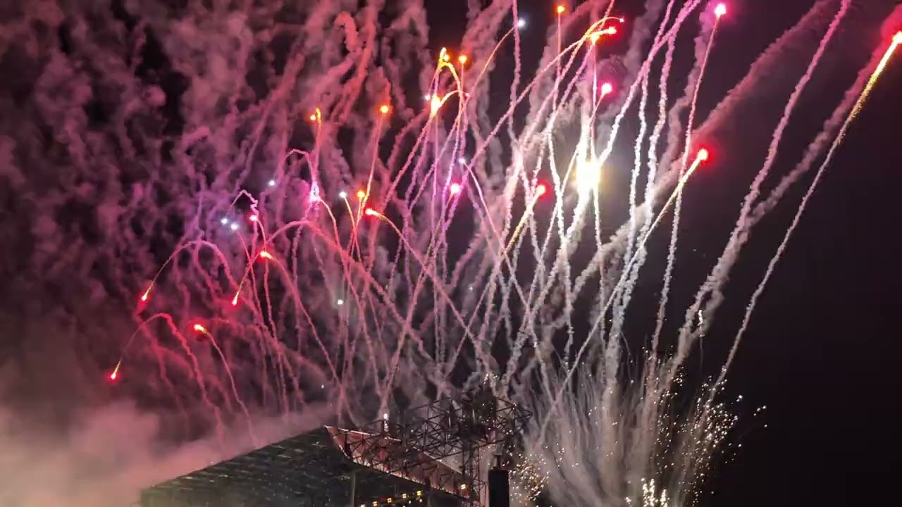 Finale concerto Pinguini tattici nucleari - Campovolo - 9 settembre 2023