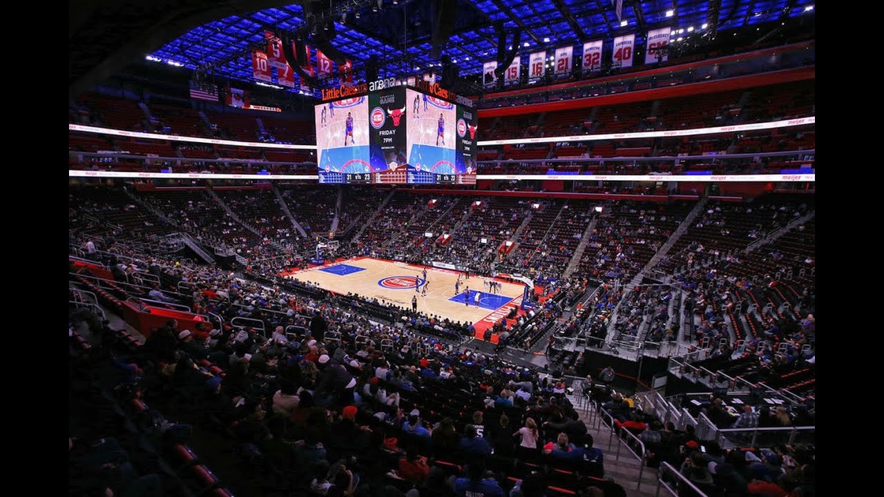 Detroit Pistons Arena Sounds