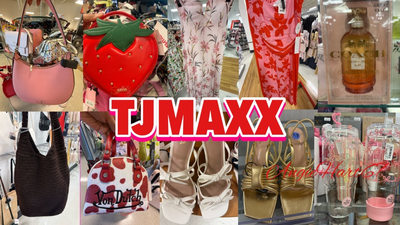 TJMAXX 💐НОВИНКИ ВЕСЕННЕЙ ДИЗАЙНЕРСКОЙ КОЛЛЕКЦИИ. #сумки #платья #обувь @AngieHart67 #парфюмерия