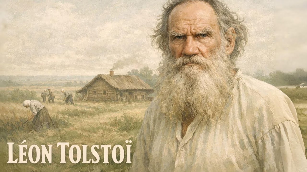 LÉON TOLSTOÏ — l’écrivain devenu prophète — histoire pour dormir