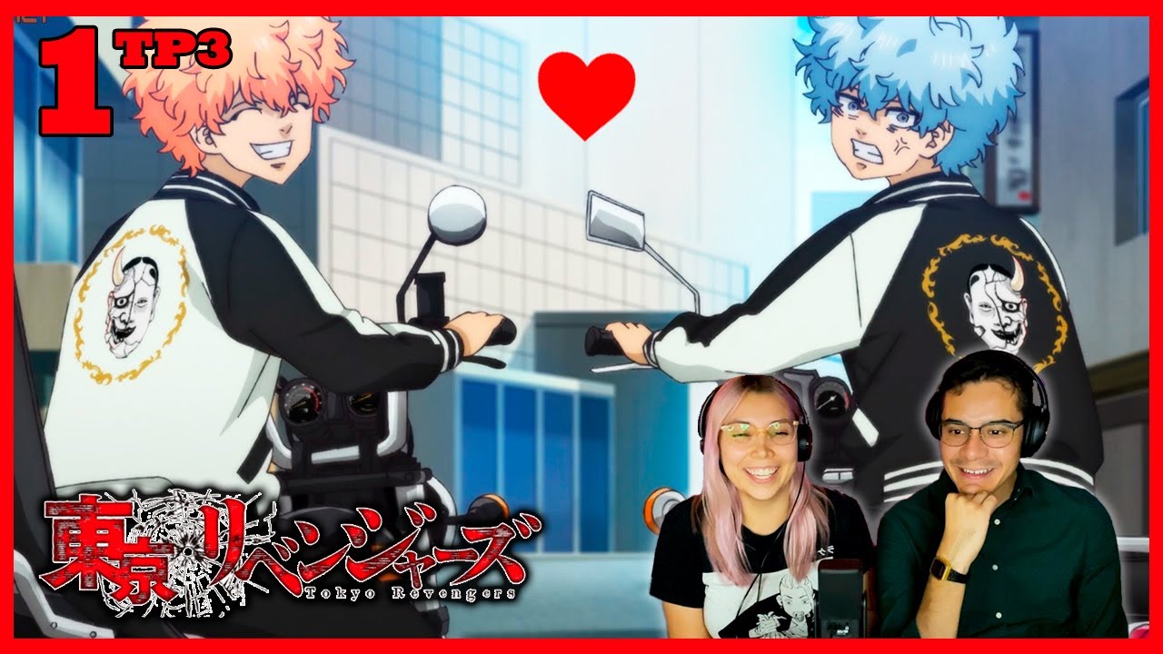 LOS CHOLOS ESTAN DE VUELTA!! | Tokyo Revengers | CAP 1 | TP 3 | REACCIÓN