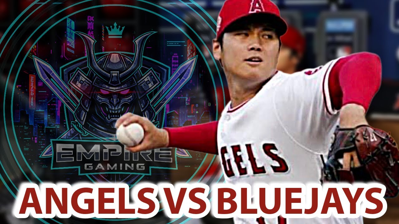 🔴LIVE - 3RD GAME OF SERIES - ANGELS VS BLUE JAYS