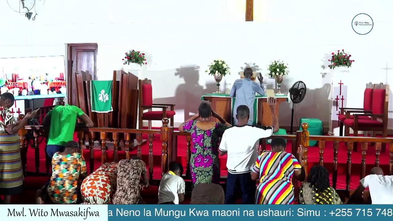 Mwl. Wito Mwasakifwa Live Stream