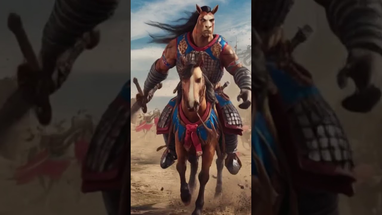 Animais Guerreiros por Países - Ásia Oriental. // Warrior Animals by Country - East Asia.