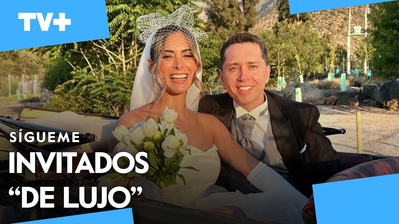 Karol y Fran ¡La boda del año! Te contamos todos los detalles