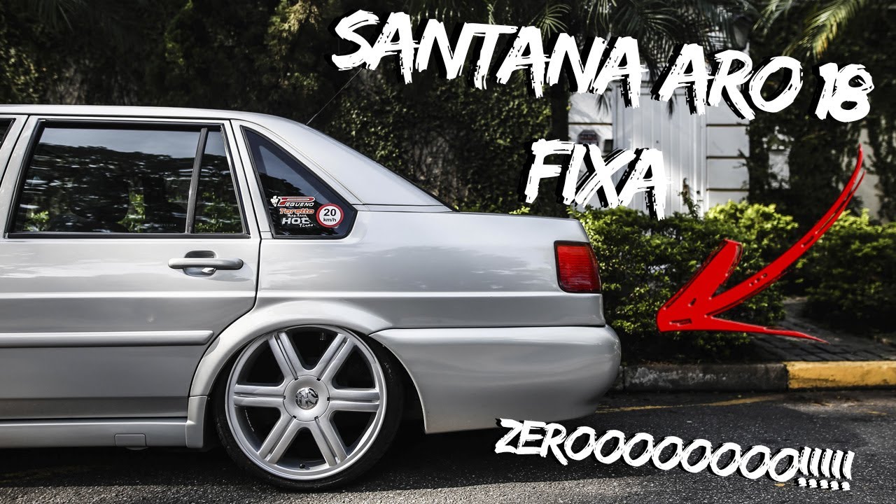 SANTANA ARO 18 MAIS ZEROOOO QUE VOCÊ JA VIU!!!!