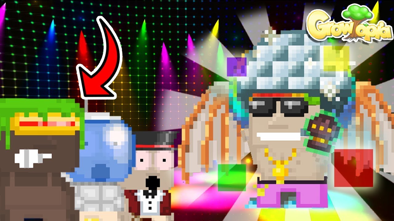 Growtopia | Trolling with a Dancemaster's Crown