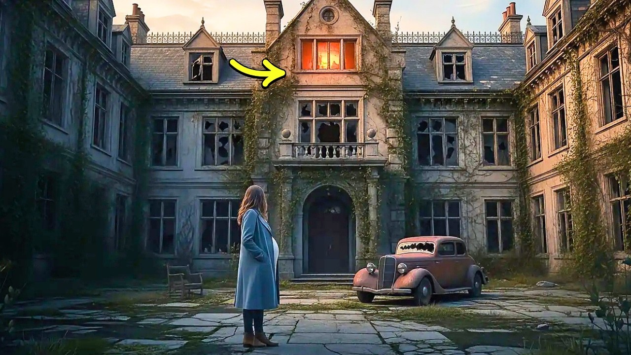 After the Divorce, She Bought an Abandoned Mafia Boss Mansion—What She Found Inside Changed Everythi