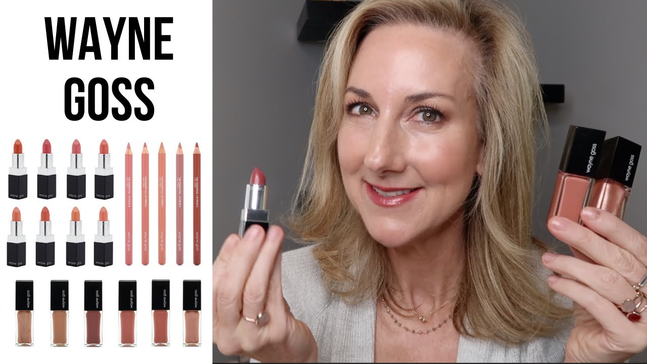 WAYNE GOSS | NEW!  LIP COLLECTION | WHAT COLORS I SCORED + SWATCHES + THOUGHTS!